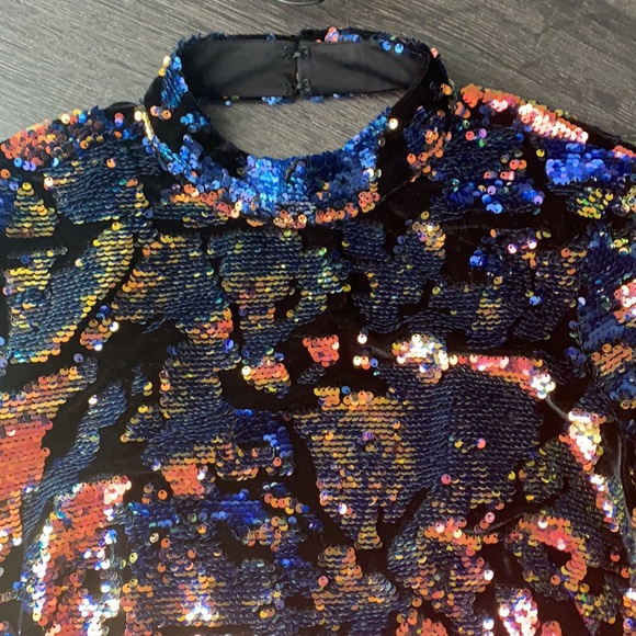 New with tags party dress. This dress is stunning and never been worn. - Picture 2 of 9